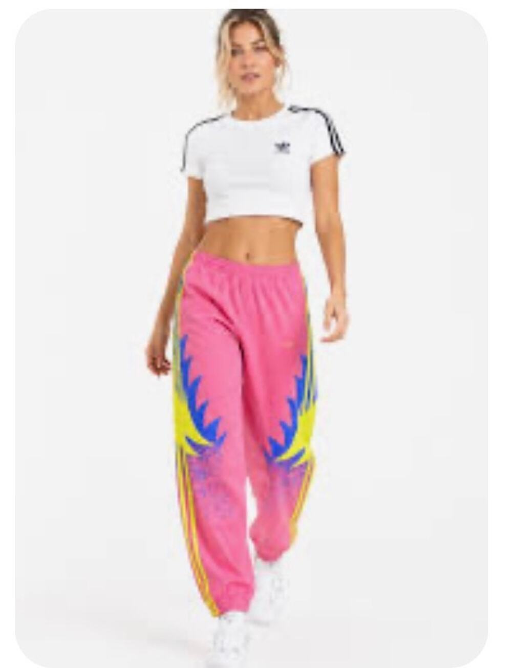 Rare!!! Adidas Originals Womens Fakten Track Pants - S
